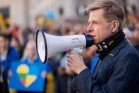 Вильнюс старается убрать все барьеры для бегущих от войны людей