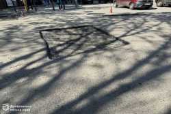 У Днiпрi усунули 35 тис. кв. м аварiйної ямковостi на дорогах