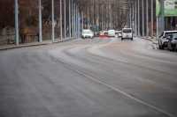 У Києвi оновили трамвайнi колiї та вiдремонтували дiлянку проїжджої частини на Подолi