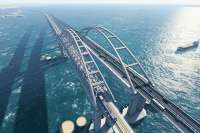 Самая последняя 3D-визуализация Керченского моста. Видео