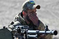 Как добровольцы защищают Киев