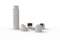 Пизанскую башню разобрали на мебель