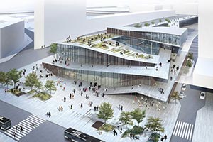 Японцы постоят в Париже суперсовременный вокзал