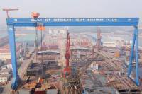 Построен «интеллектуальный» 4000-тонный кран с лазерным зрением