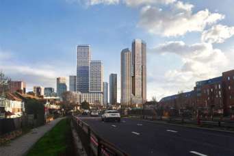 Жилой девятиэтажный мост свяжет две башни