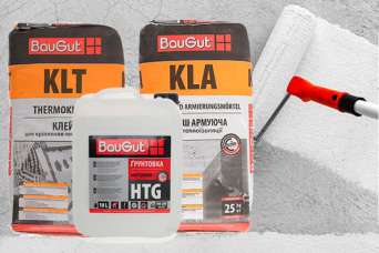 Какие грунтовки и сухие смеси применяются для термоизоляции фасадов