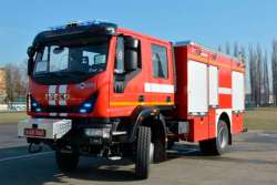 На рынке появилась новая пожарная машина отечественного производства