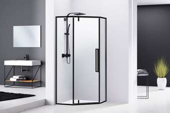 Как самостоятельно установить душевую кабину-2. Фото