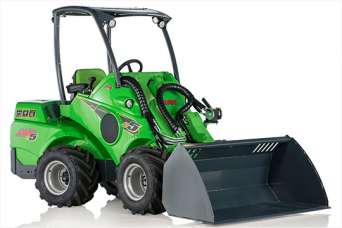 На рынок выходит электрический мини-погрузчик Avant