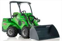 На рынок выходит электрический мини-погрузчик Avant