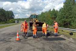 На "Варшавськiй" трасi пiдвищують безпеку руху