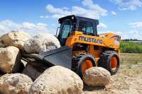 Manitou представит самый мощный мини-погрузчик