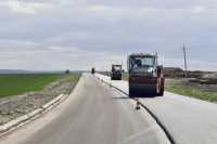 На прикордоннiй львiвськiй дорозi розпочали влаштування покриття