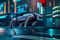 В Китае представили первого робота-собаку от Xiaomi