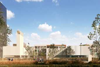В киевском инновационном парке начали строить школу