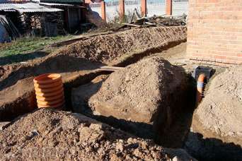 Как сделать дренаж участка своими руками