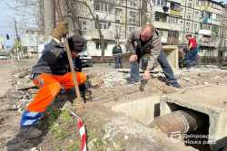 У Днiпрi реконструюють тепловi камери для формування безбар'єрного простору