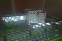 Одесскую "прозрачную" мэрию достроят за 105 млн. грн.