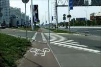 Для велосипедистов построили 25 км дорог