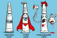 Приколы: как выглядит индийский суперклей. Видео