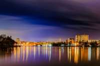 Как Донецк доживал свои последние мирные дни в декабрь 2013 года. Видео