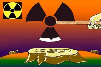 Курьезы: изобрели топор с четырьмя лезвиями. Видео