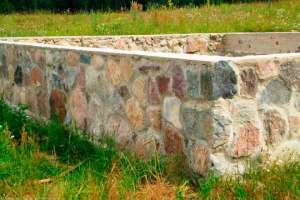 Как сделать бутовый фундамент для дома