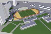 После реконструкции стадион «Русановец» в Киеве достигнет олимпийского уровня