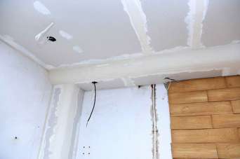 Шпаклювання штроб – як шпаклювати канавки від кабелів і труб?