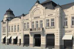 В iсторичному центрi Ужгорода вiдкриється ТРЦ