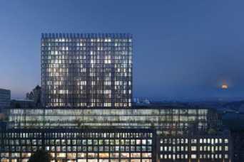 На месте здания &quot;Киевпроекта&quot; запретили строить МФК