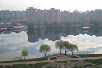 У Солнечного озера хотели незаконно построить АЗС