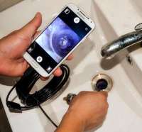 Разработан эндоскоп для сантехников