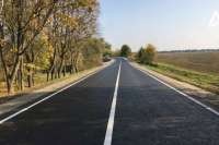 Под Уманью меж двух сел починили часть дороги