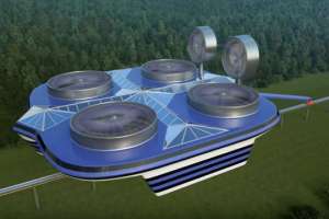 Как будет выглядеть техника ближайшего будущего: городской аэротранспорт. Видео