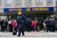 Количество соглашающихся сотрудничать с оккупационными властями растет