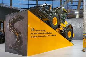 JCB презентовала новинки на выставке Agritechniсa-2017