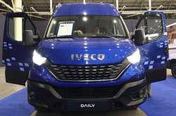 В Украине состоялась презентация нового автомобиля IVECO Daily. Фото