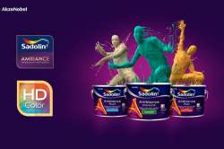 Новая революционная коллекция красок Sadolin Ambiance уже доступна в Украине!