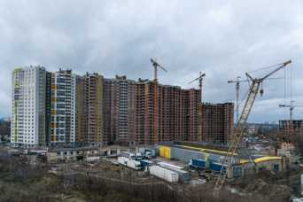 В недострое &quot;Укрбуда&quot; ввели первую очередь