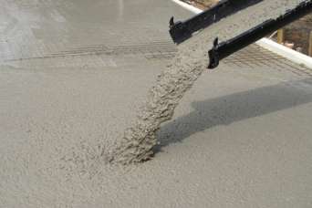 Бетон становится главным стройматериалом