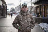 Литовский доброволец рассказал о боях за Херсон