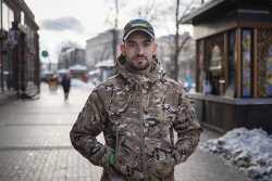 Литовский доброволец рассказал о боях за Херсон