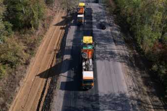 На автодорозi до Молдови вiдновлюють дiлянку