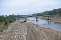 Николаев приступает к укреплению берегов