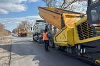 Полтавщина ремонтує мiсцевi дороги