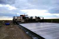 На николаевской бетонной дороге понадобились дополнительные работы