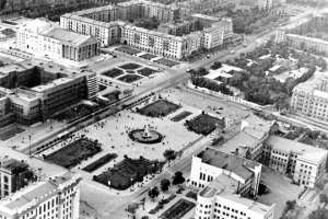 Каким был Донецк в 1950-е - 1980-е годы. Видео