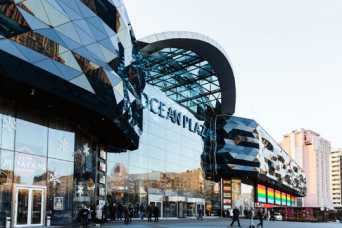 Долю российских олигархов в ТРЦ Ocean Plaza приватизируют