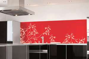 Появилось специальное стекло для оформления кухонных интерьеров